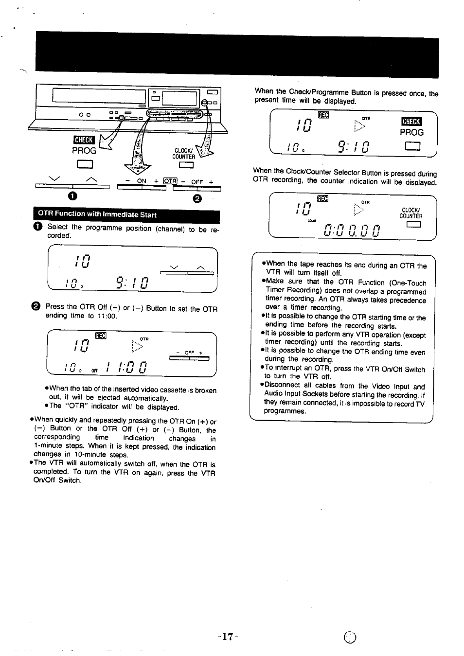 Panasonic NVG40 User Manual | Page 17 / 26