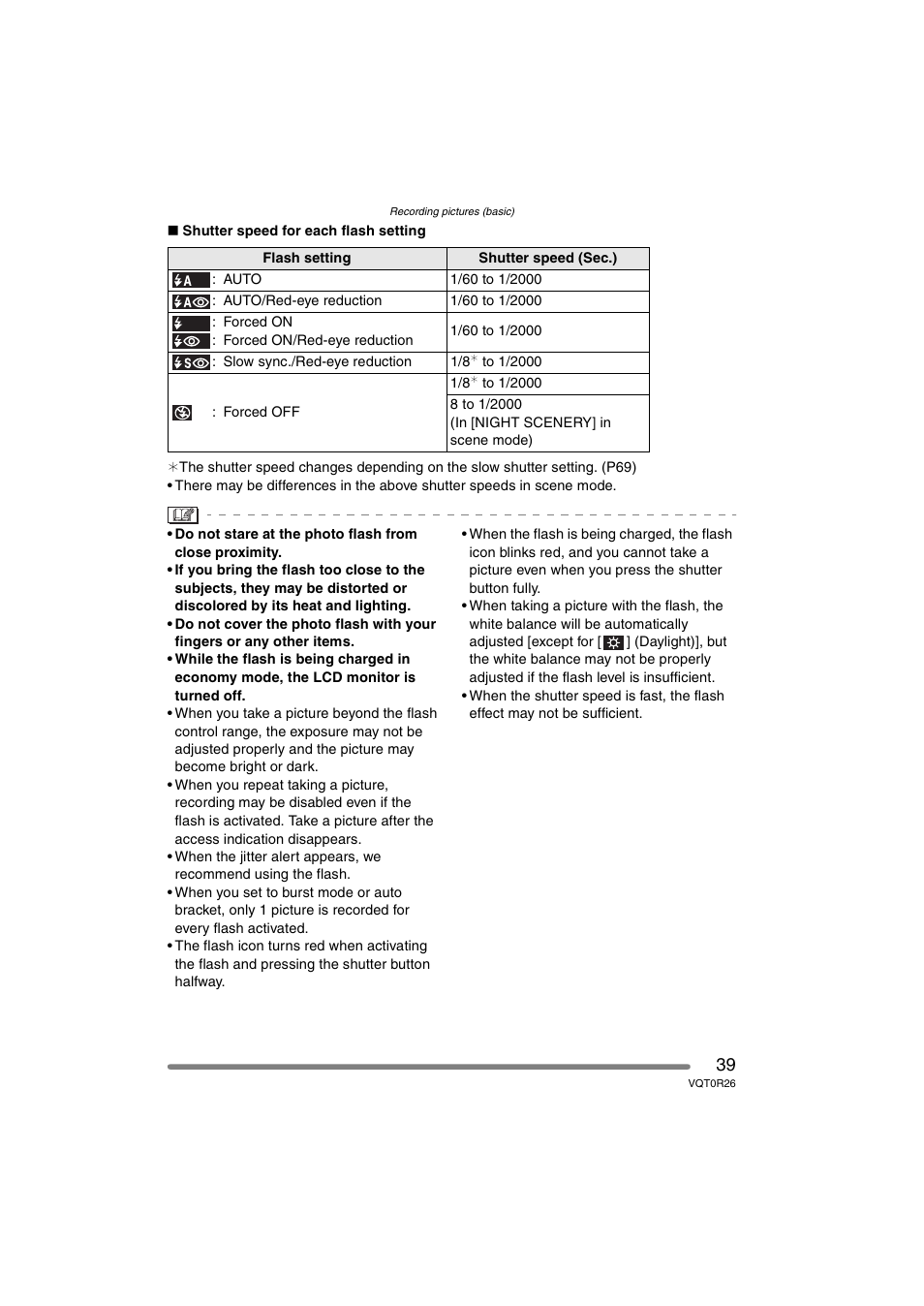 Panasonic DMC-FX8PP User Manual | Page 39 / 116