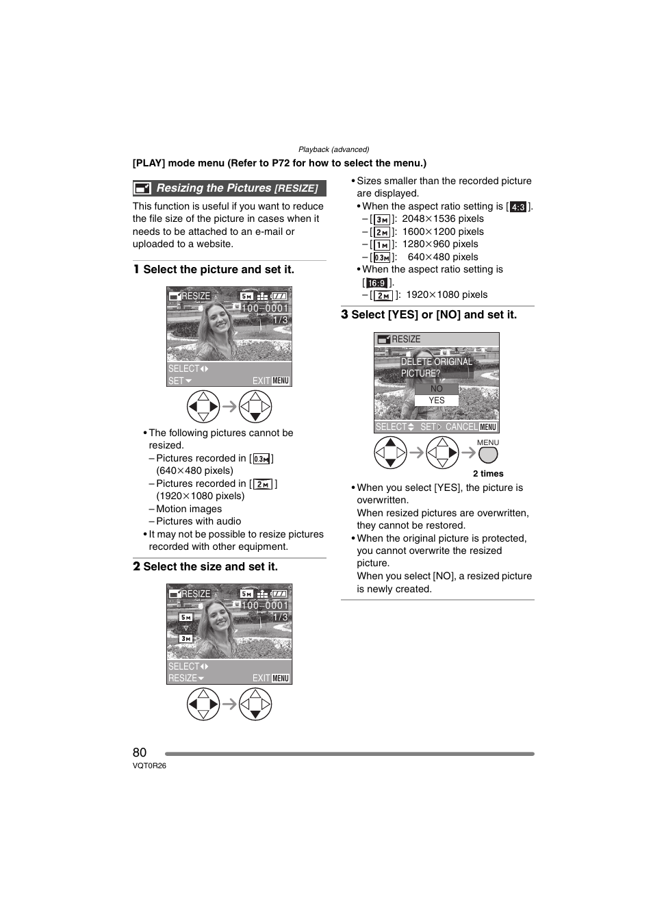 Panasonic DMC-FX8PP User Manual | Page 80 / 116