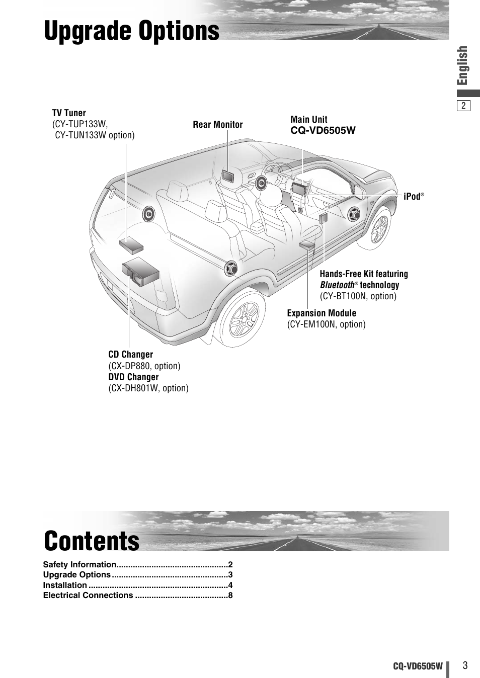 Panasonic CQ-VD6505W User Manual | Page 55 / 94