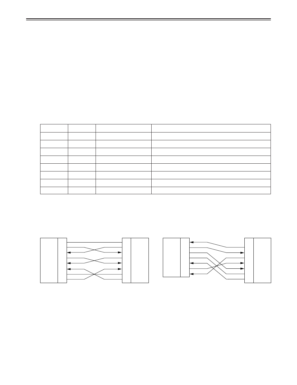 Rs-232c interface, 106 (e), Introduction | Hardware specifications | Panasonic DVCPRO50 AJ-D960EG User Manual | Page 106 / 120