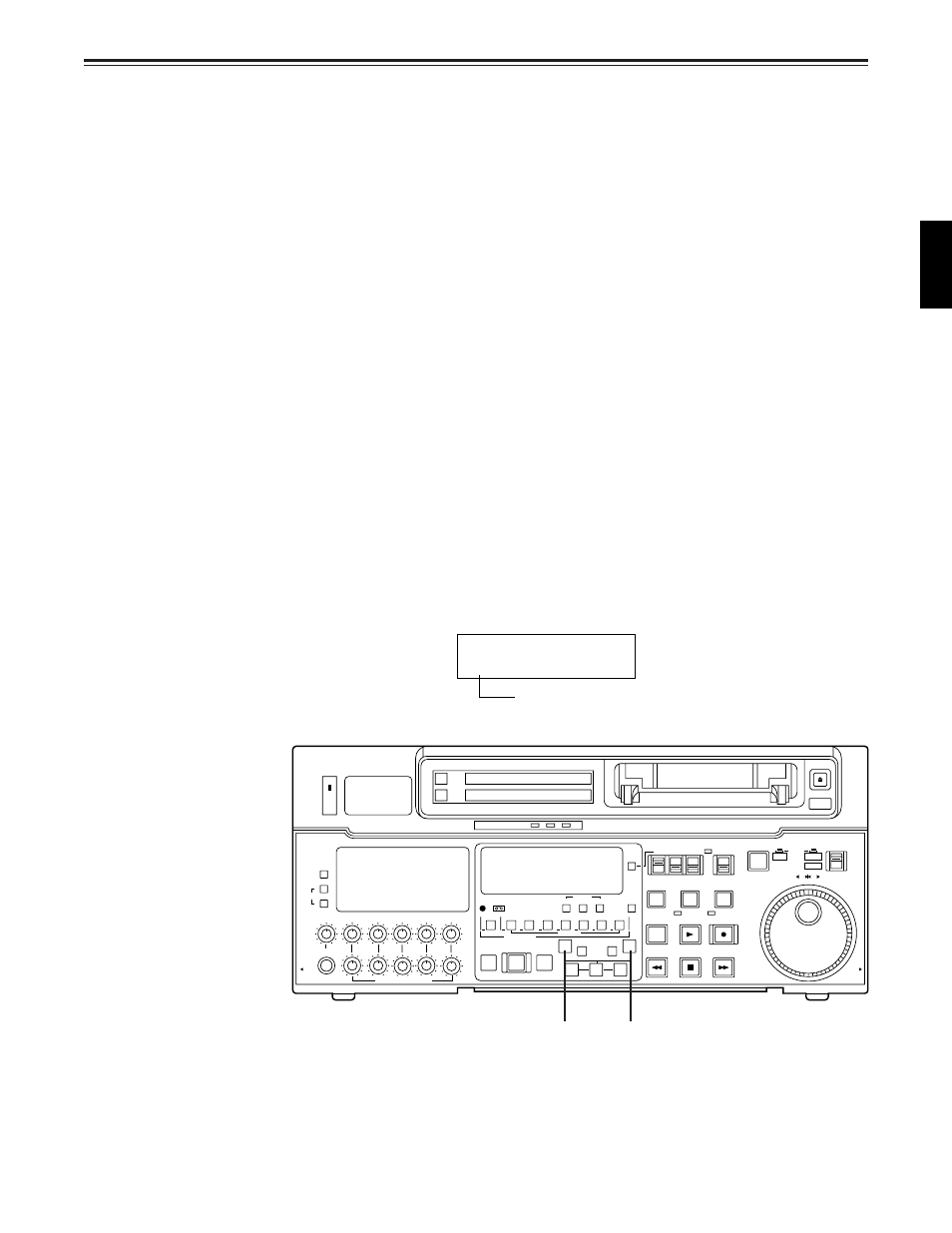 Audio split editing, 41 (e), Entering the edit points | Deleting the edit points, Modifying the edit points, Indicating audio split editing, English, Auto edit, A-in button a-out button | Panasonic DVCPRO50 AJ-D960EG User Manual | Page 41 / 120