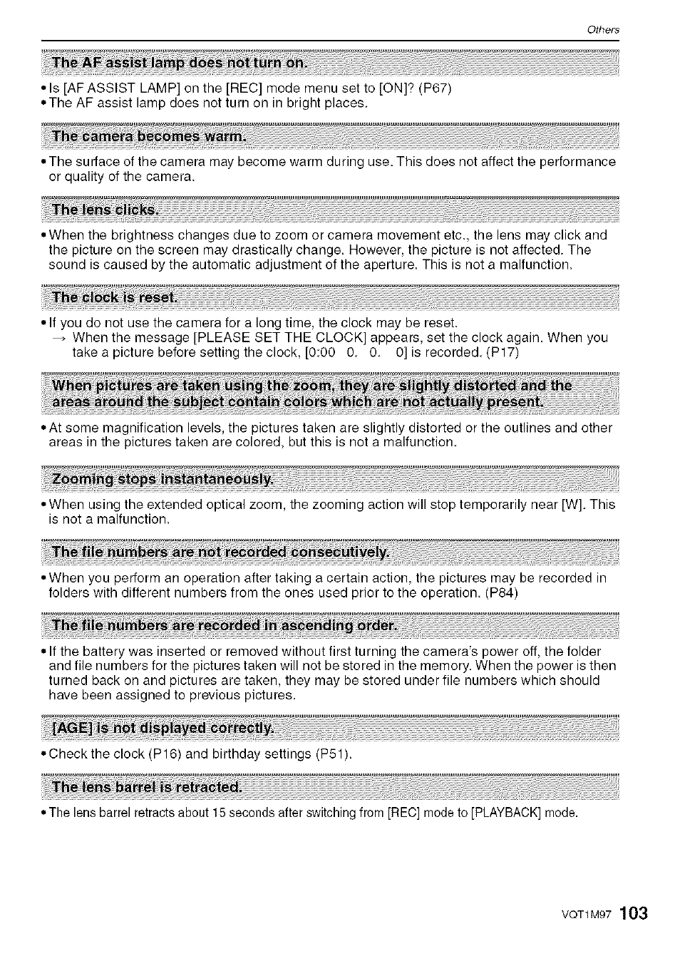 Panasonic DMC-FS5 User Manual | Page 103 / 120