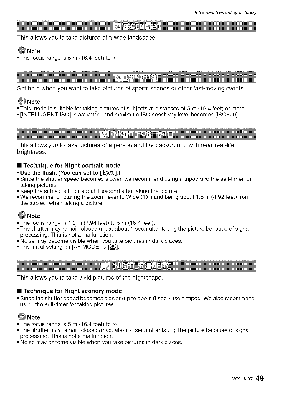 Panasonic DMC-FS5 User Manual | Page 49 / 120