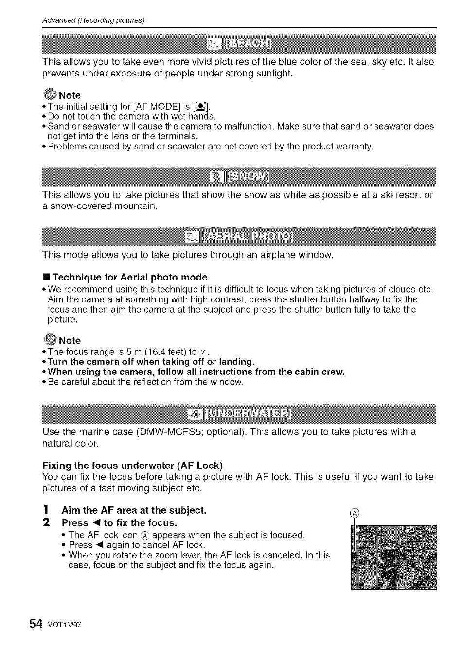 Panasonic DMC-FS5 User Manual | Page 54 / 120