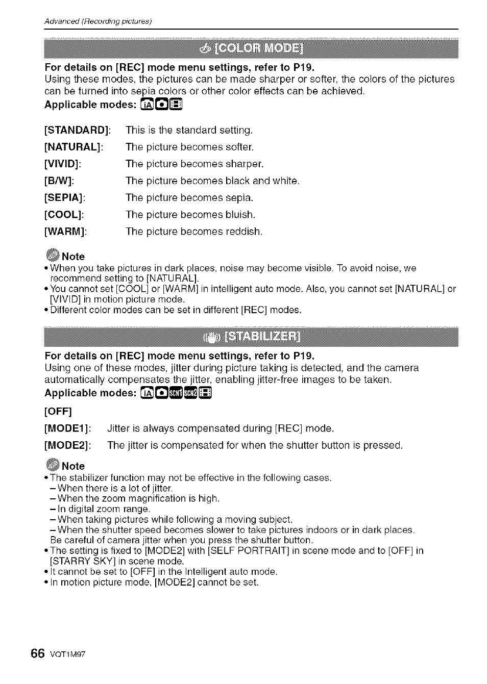 Panasonic DMC-FS5 User Manual | Page 66 / 120