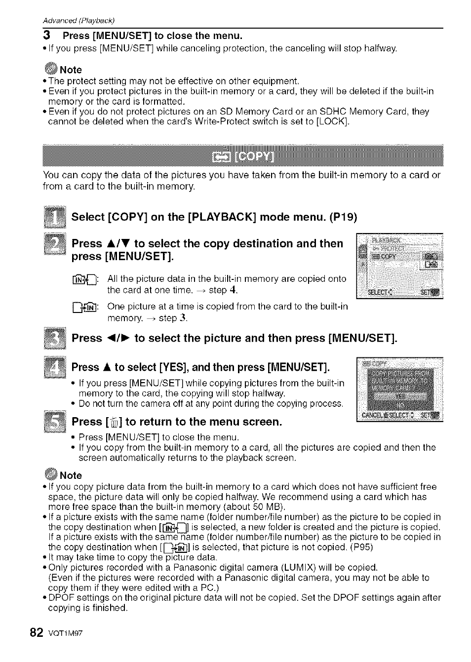 Panasonic DMC-FS5 User Manual | Page 82 / 120