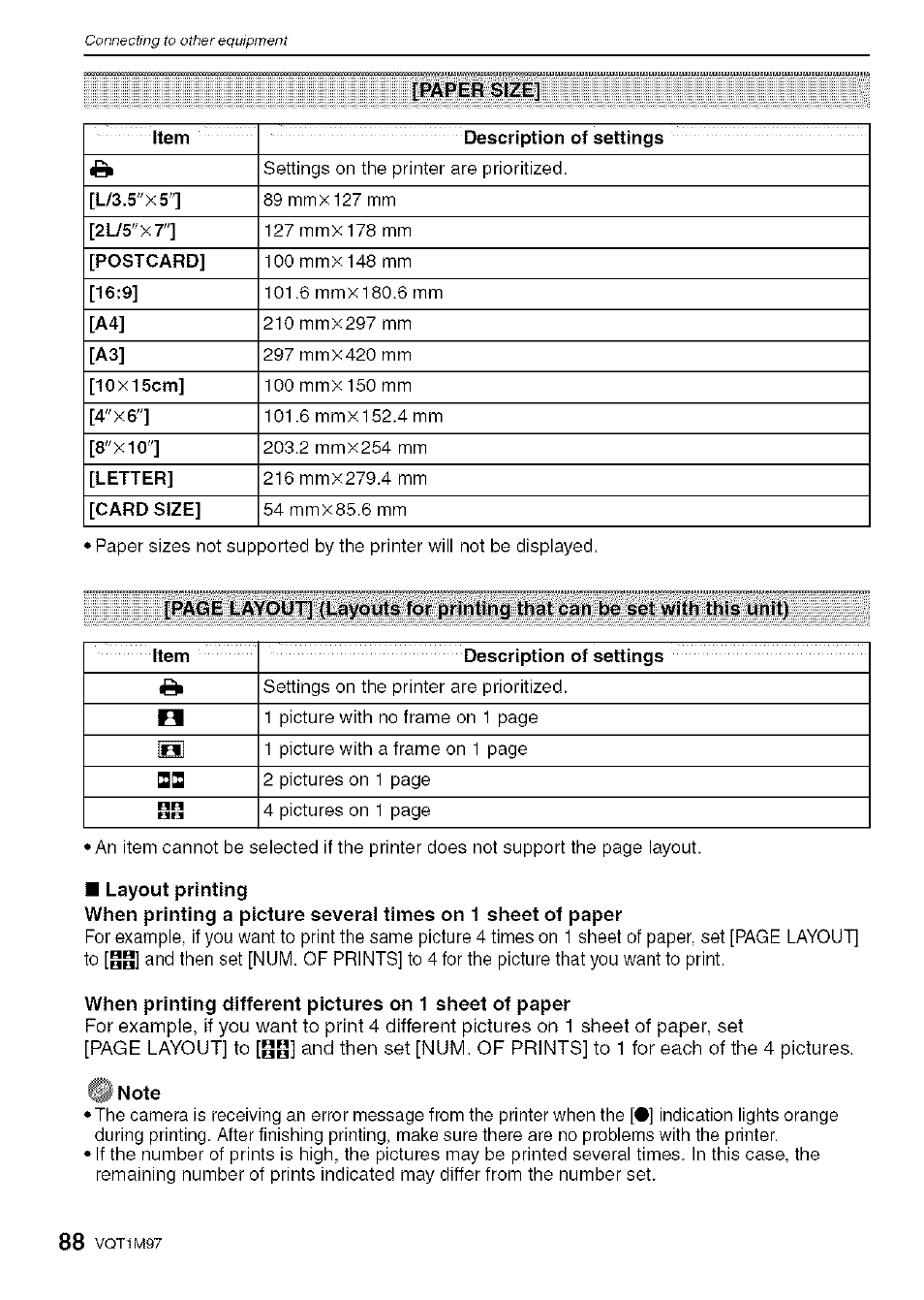Panasonic DMC-FS5 User Manual | Page 88 / 120