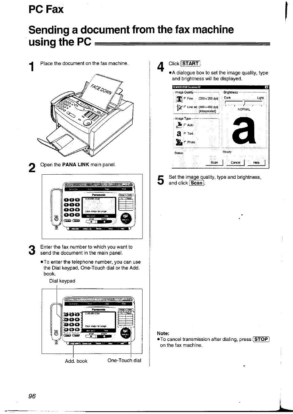 Panasonic KXFLM600NZ User Manual | Page 96 / 139