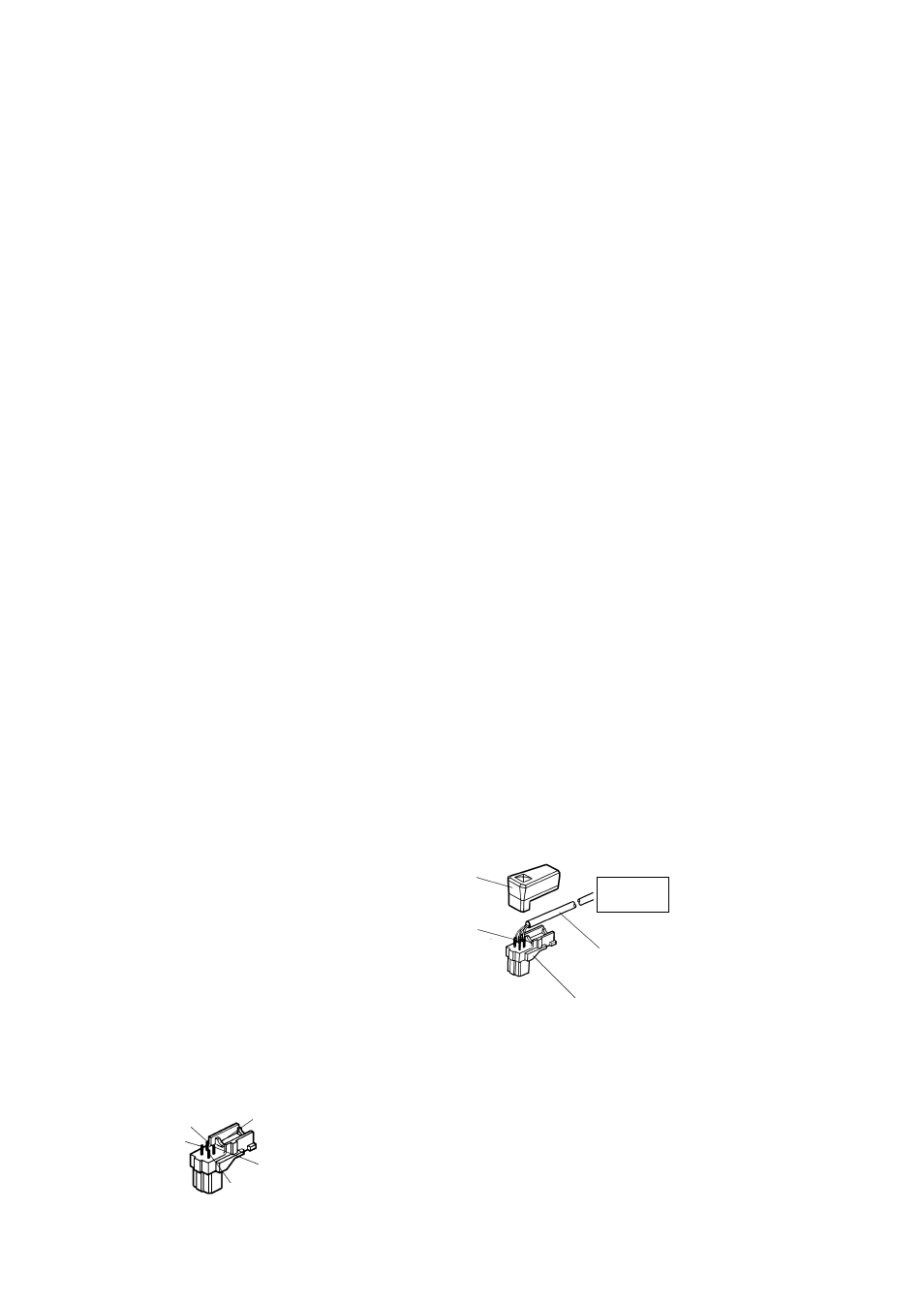 Installation of auto iris lens connector | Panasonic WV-BP550 User Manual | Page 12 / 36