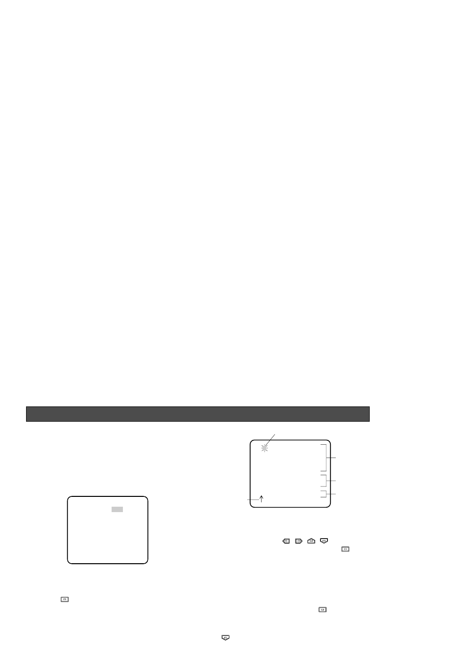 Setting procedures | Panasonic WV-BP550 User Manual | Page 21 / 36