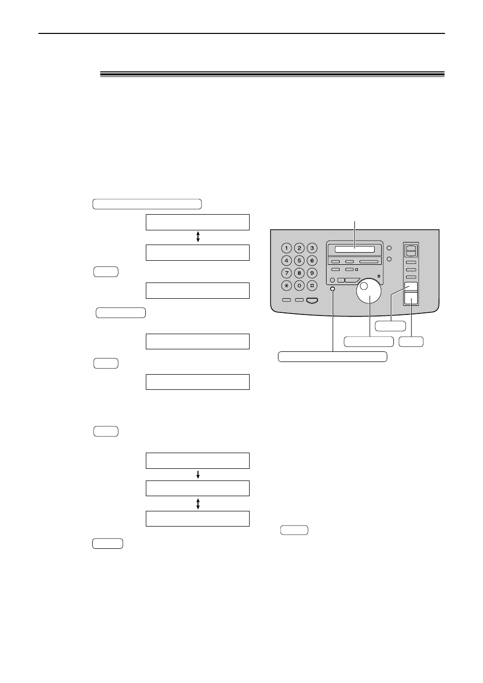 Sending faxes, Broadcast transmission to pre-programmed parties | Panasonic KX-FPC95 User Manual | Page 55 / 112