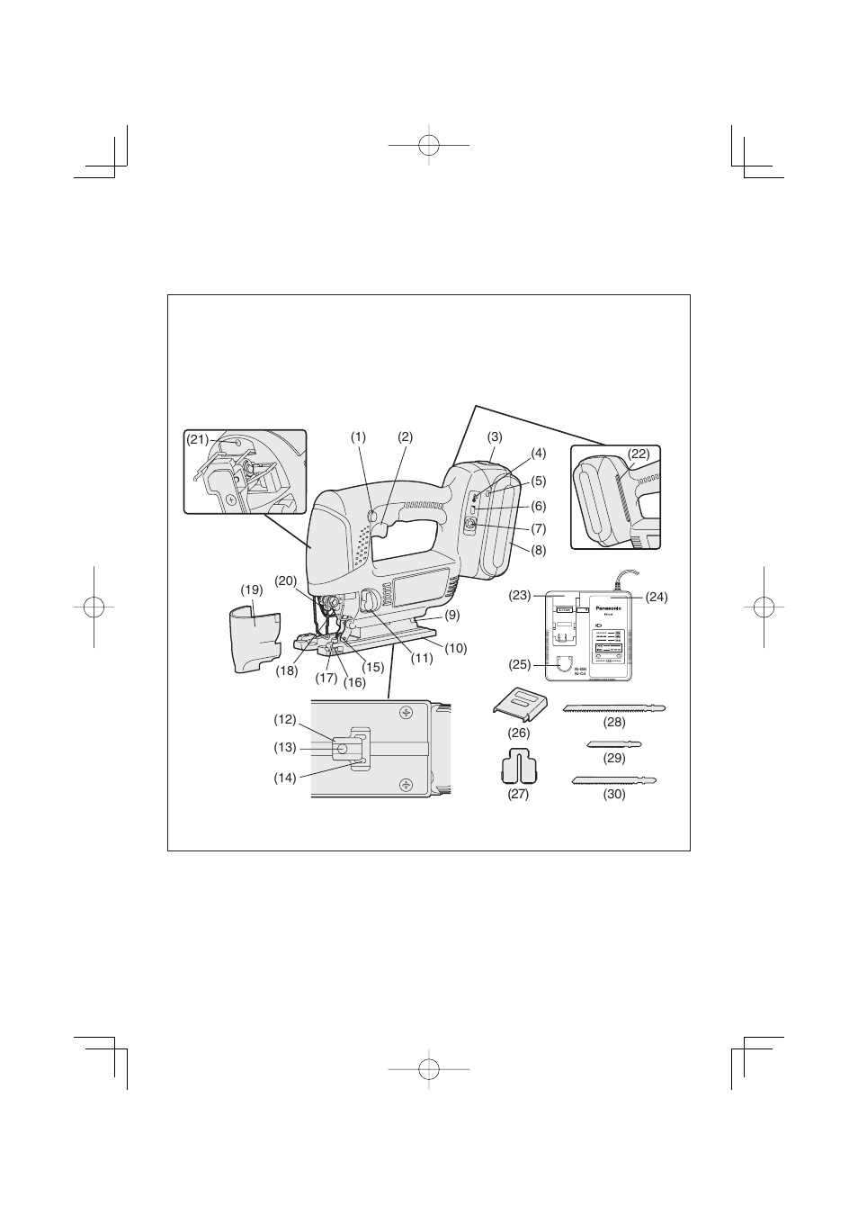 Panasonic EY4541 User Manual | Page 2 / 60