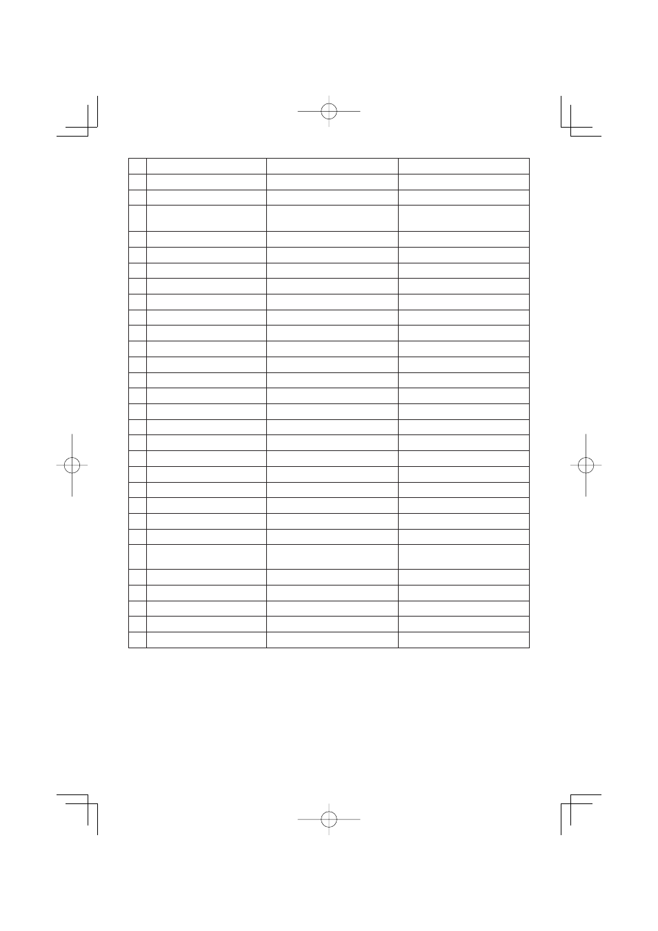 Panasonic EY4541 User Manual | Page 3 / 60