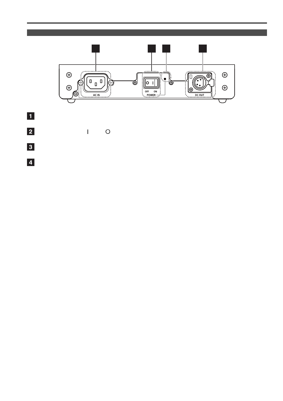 Ac adapter, Controls and their functions | Panasonic BT-LH2600W User Manual | Page 13 / 56