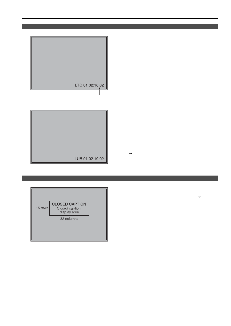 How to use the on screen menu | Panasonic BT-LH2600W User Manual | Page 17 / 56