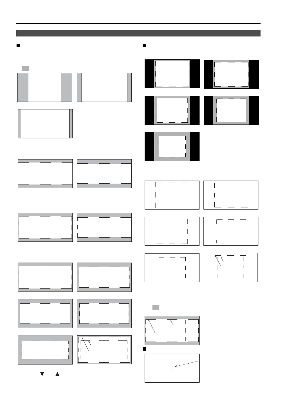 Marker types, Main menu, Continued) | Panasonic BT-LH2600W User Manual | Page 24 / 56
