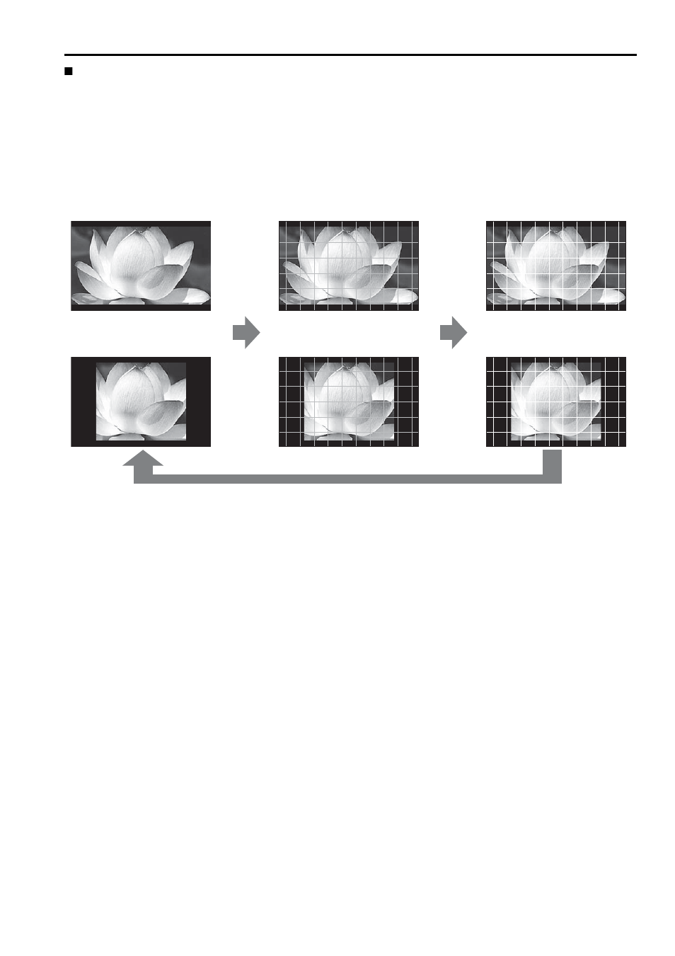 Main menu | Panasonic BT-LH2600W User Manual | Page 25 / 56