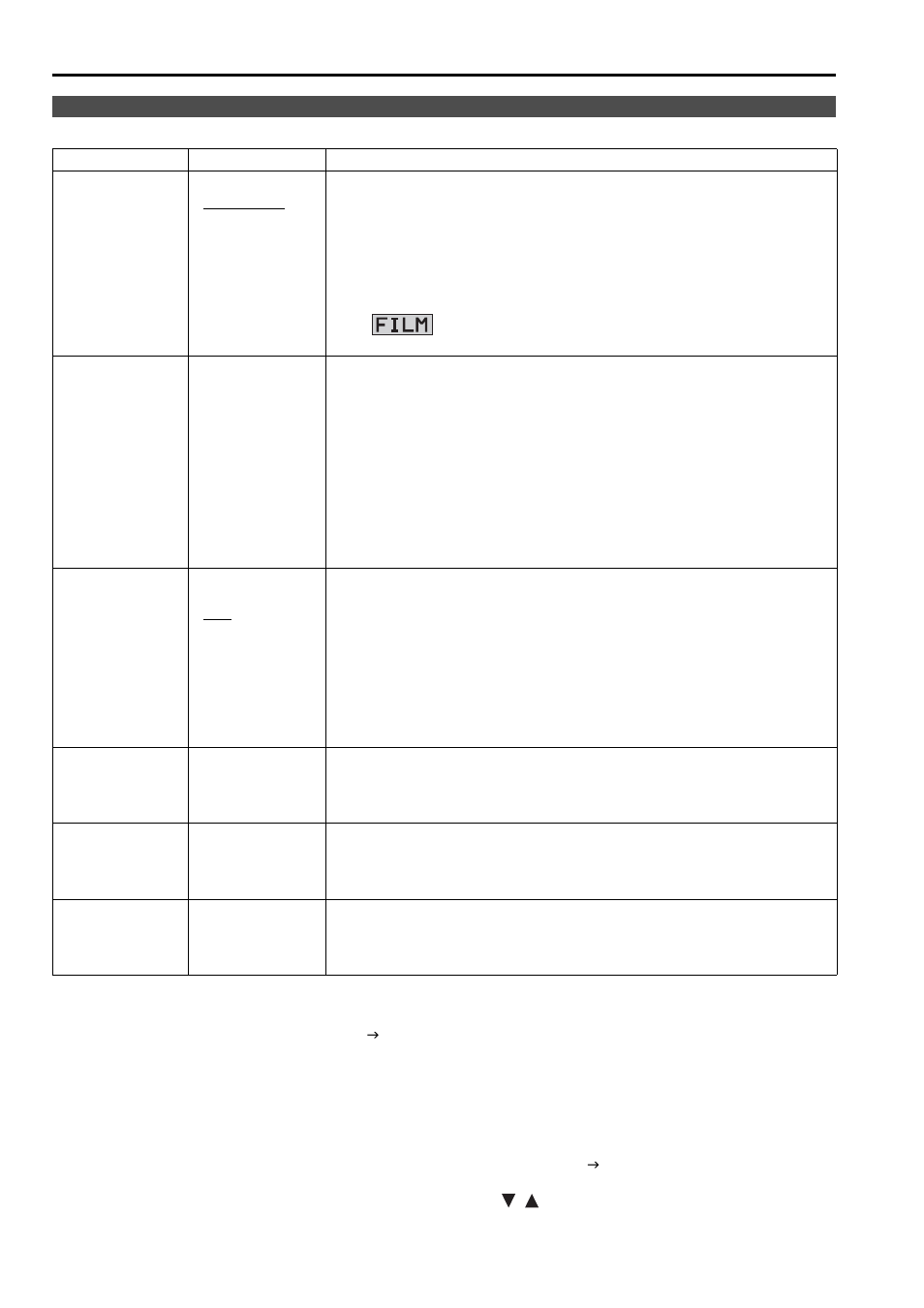 Video config, Main menu, Continued) | Panasonic BT-LH2600W User Manual | Page 26 / 56