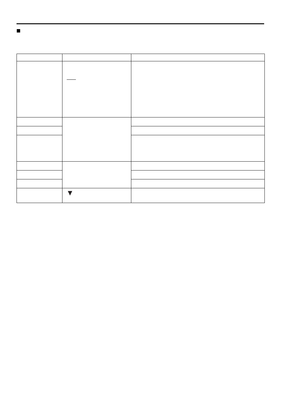 Main menu, Continued) | Panasonic BT-LH2600W User Manual | Page 28 / 56