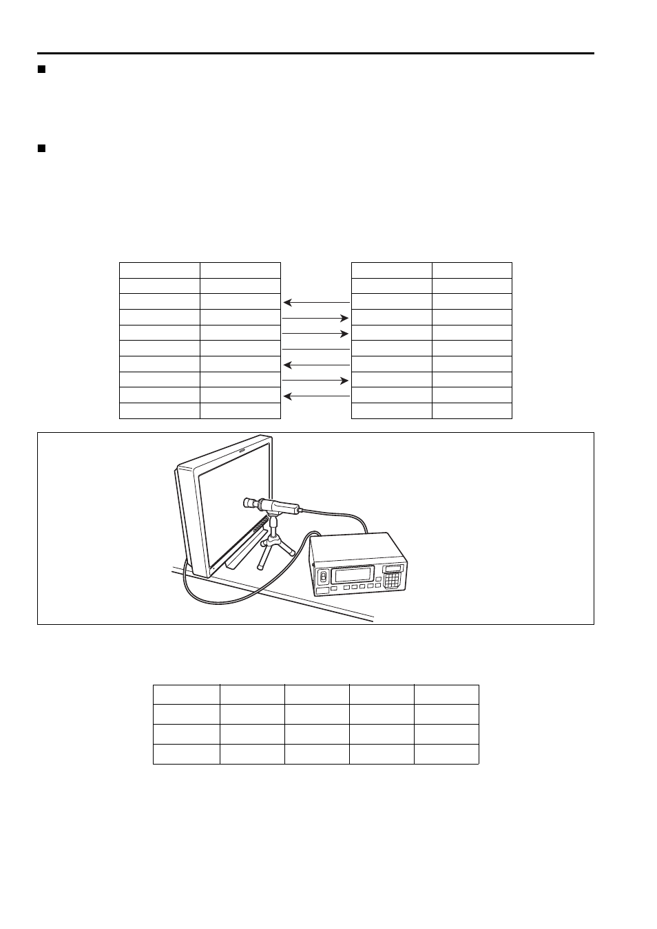 Main menu, Continued) | Panasonic BT-LH2600W User Manual | Page 30 / 56