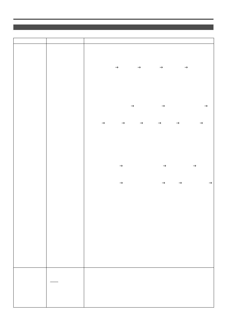 Function, Main menu, Continued) | Panasonic BT-LH2600W User Manual | Page 32 / 56