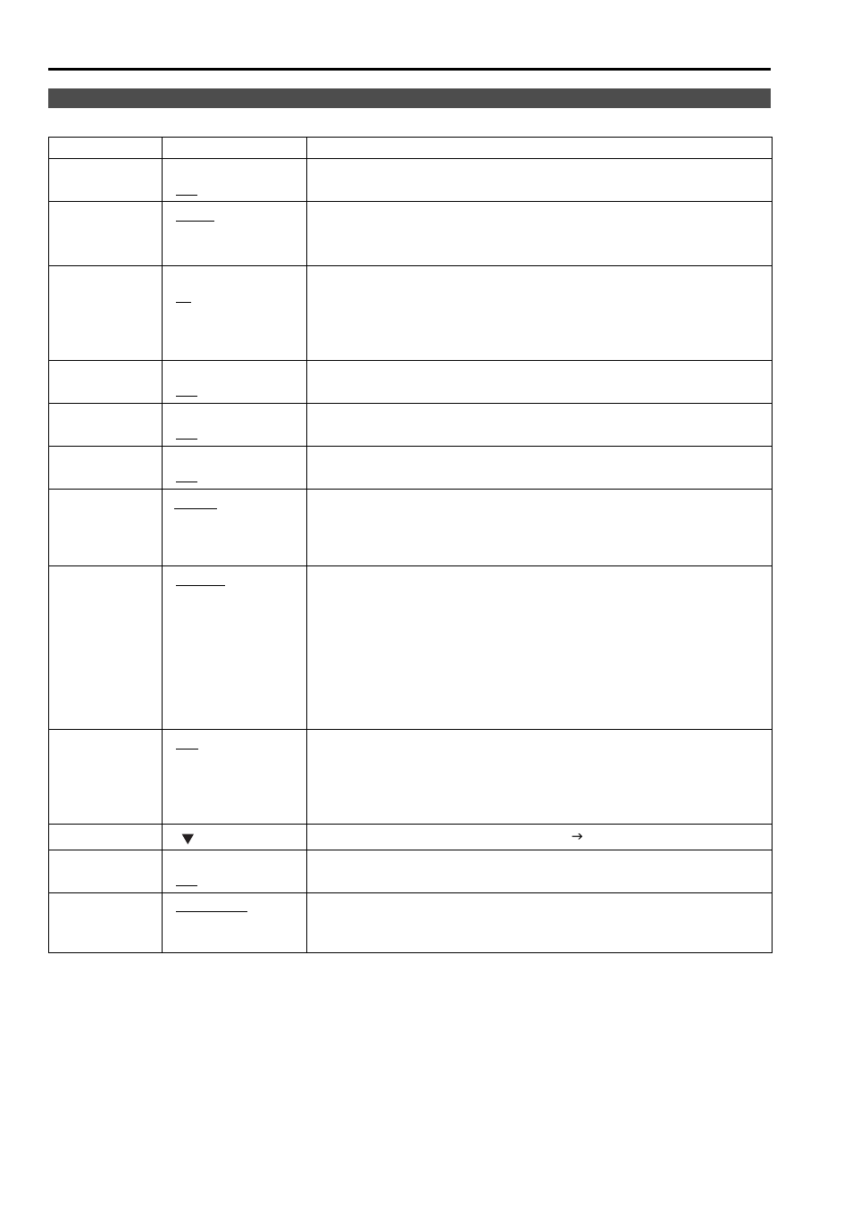 Input select, Main menu, Continued) | Panasonic BT-LH2600W User Manual | Page 36 / 56