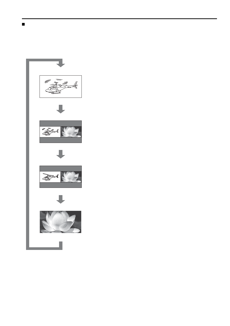 Main menu, Continued) | Panasonic BT-LH2600W User Manual | Page 41 / 56