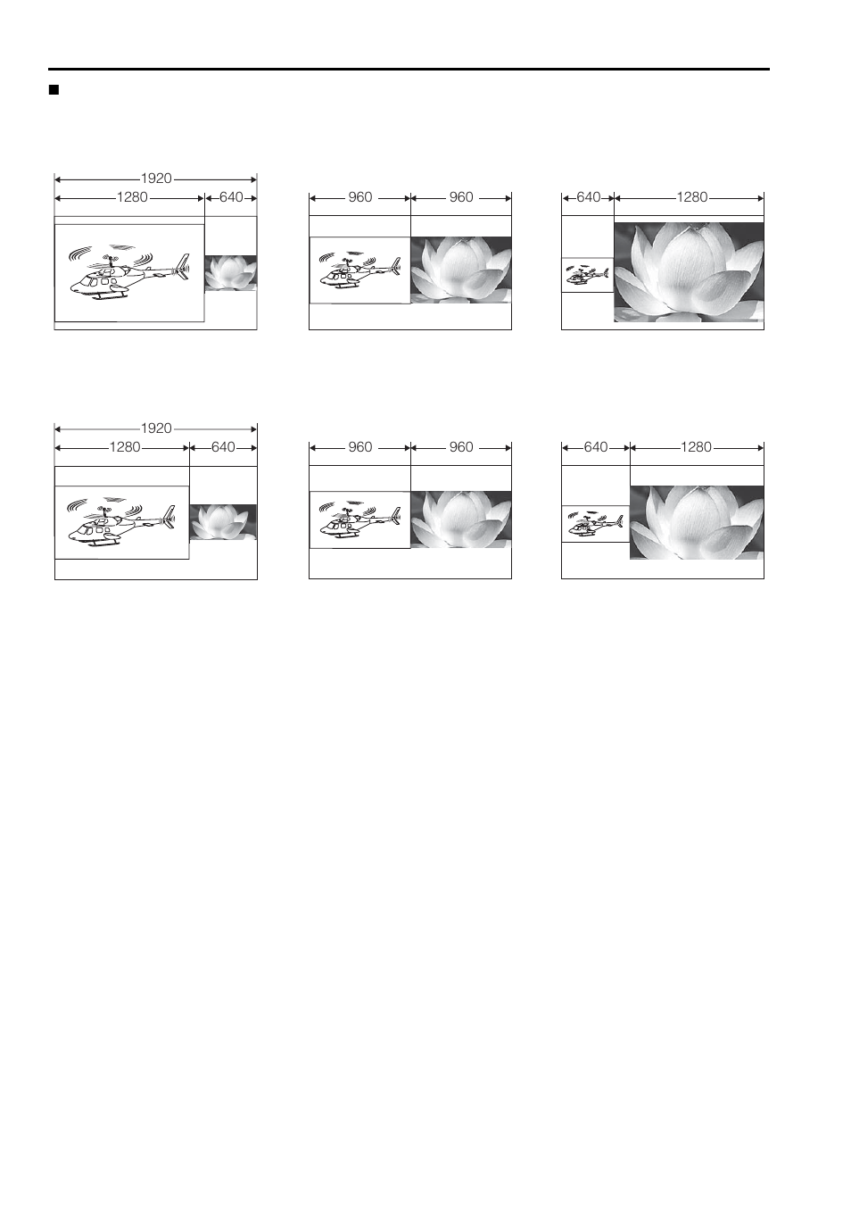 Main menu | Panasonic BT-LH2600W User Manual | Page 42 / 56