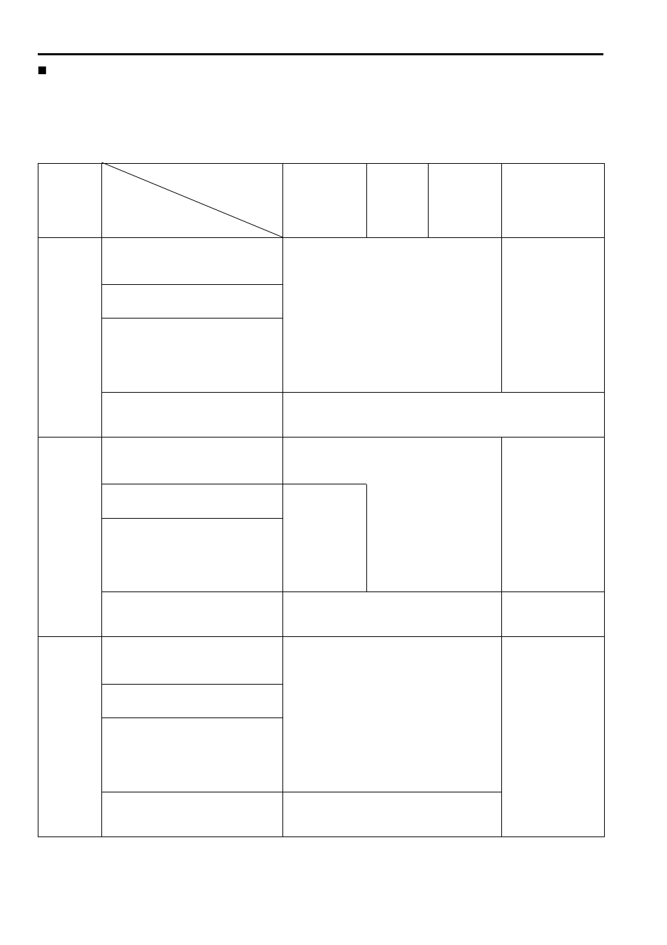 Main menu, Continued) | Panasonic BT-LH2600W User Manual | Page 44 / 56