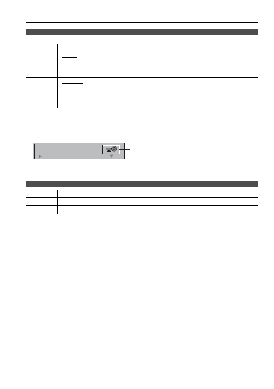 Control, Hourmeter, Main menu | Continued) | Panasonic BT-LH2600W User Manual | Page 45 / 56