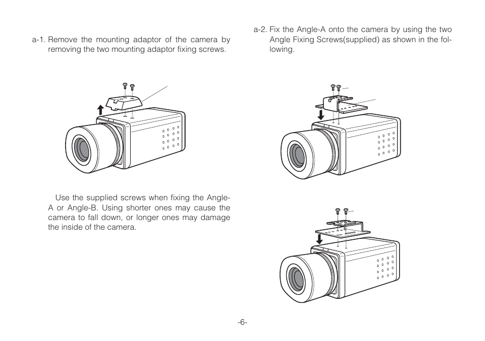 Panasonic WV-7110A User Manual | Page 6 / 12