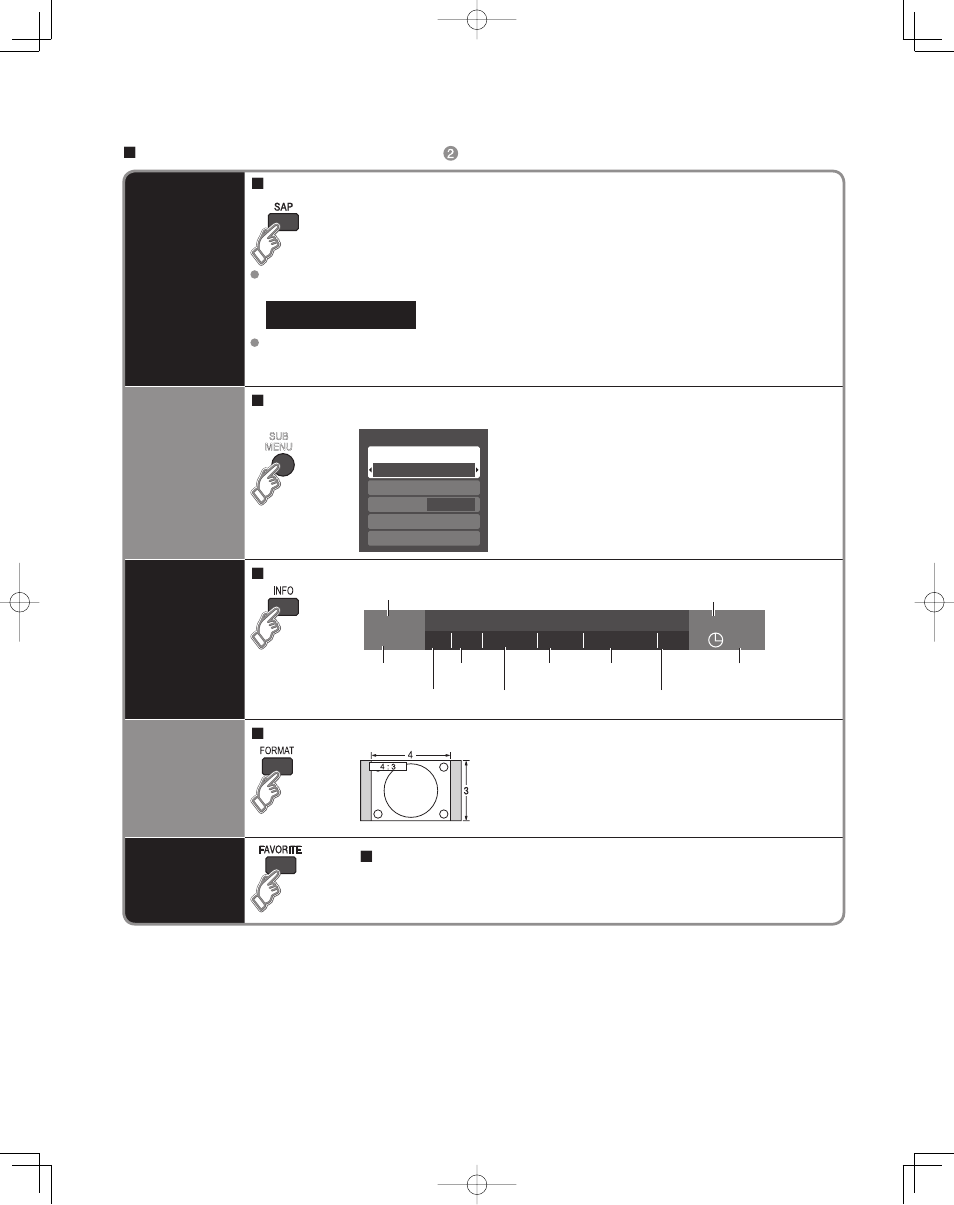 Para ver la televisión, Continuación) | Panasonic TC-32LZ800 User Manual | Page 76 / 114
