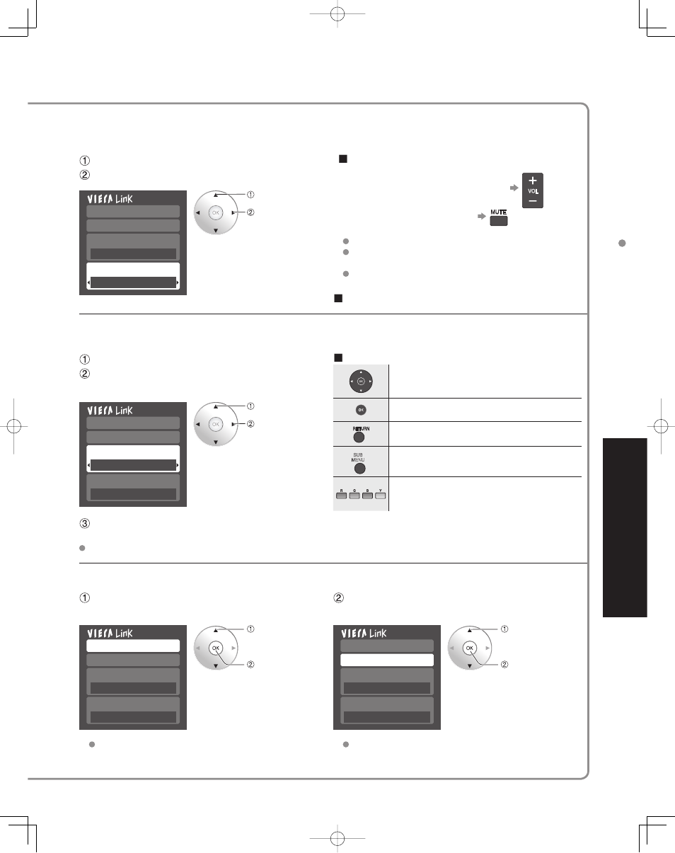 Continuación), Funciones avanzadas, Viera link | Hda vi control | Panasonic TC-32LZ800 User Manual | Page 91 / 114