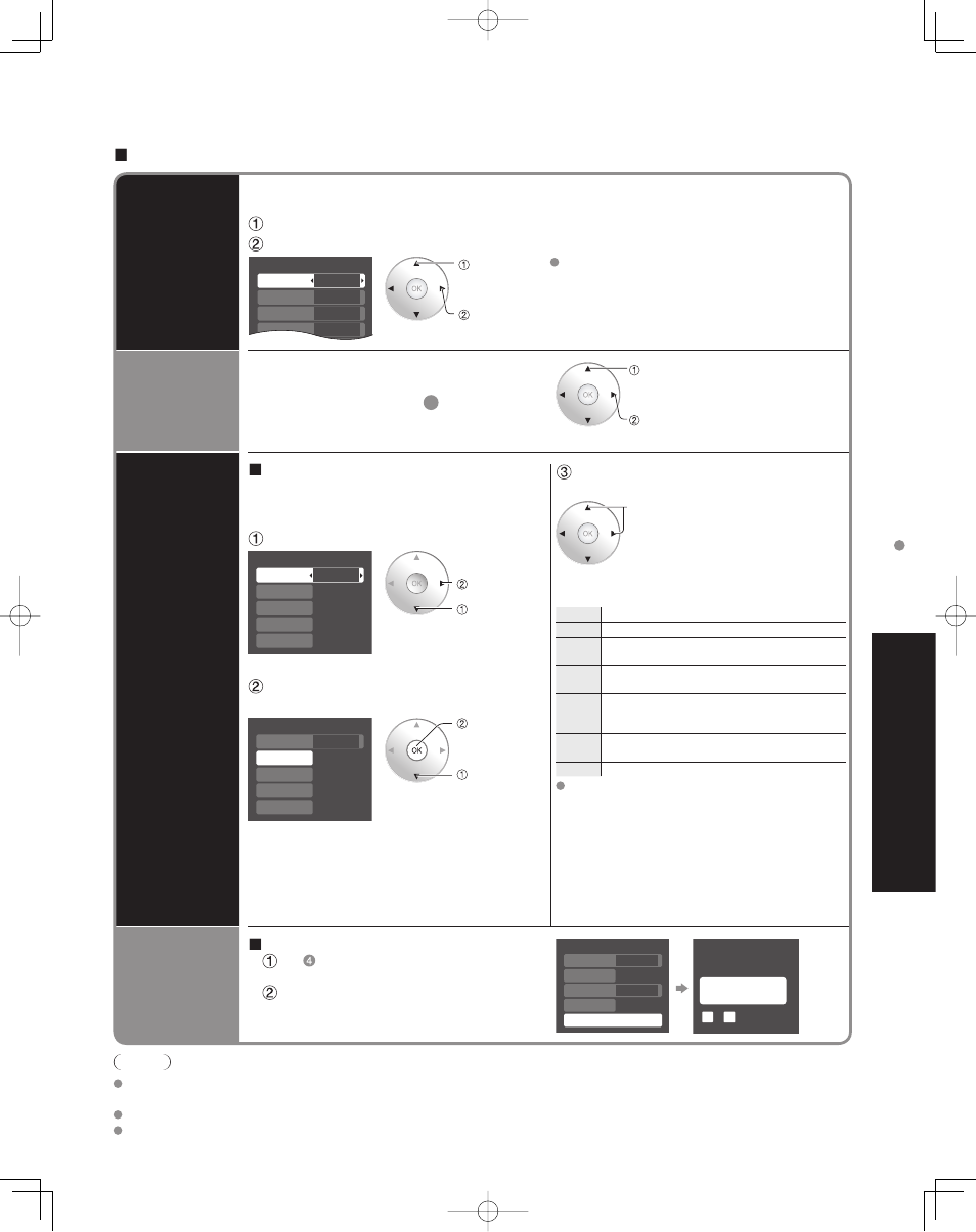 Funciones avanzadas, Bloqueo, Bloqueo de canal | Bloqueo de juego, Bloqueo de programa, Cambio de contraseña | Panasonic TC-32LZ800 User Manual | Page 93 / 114