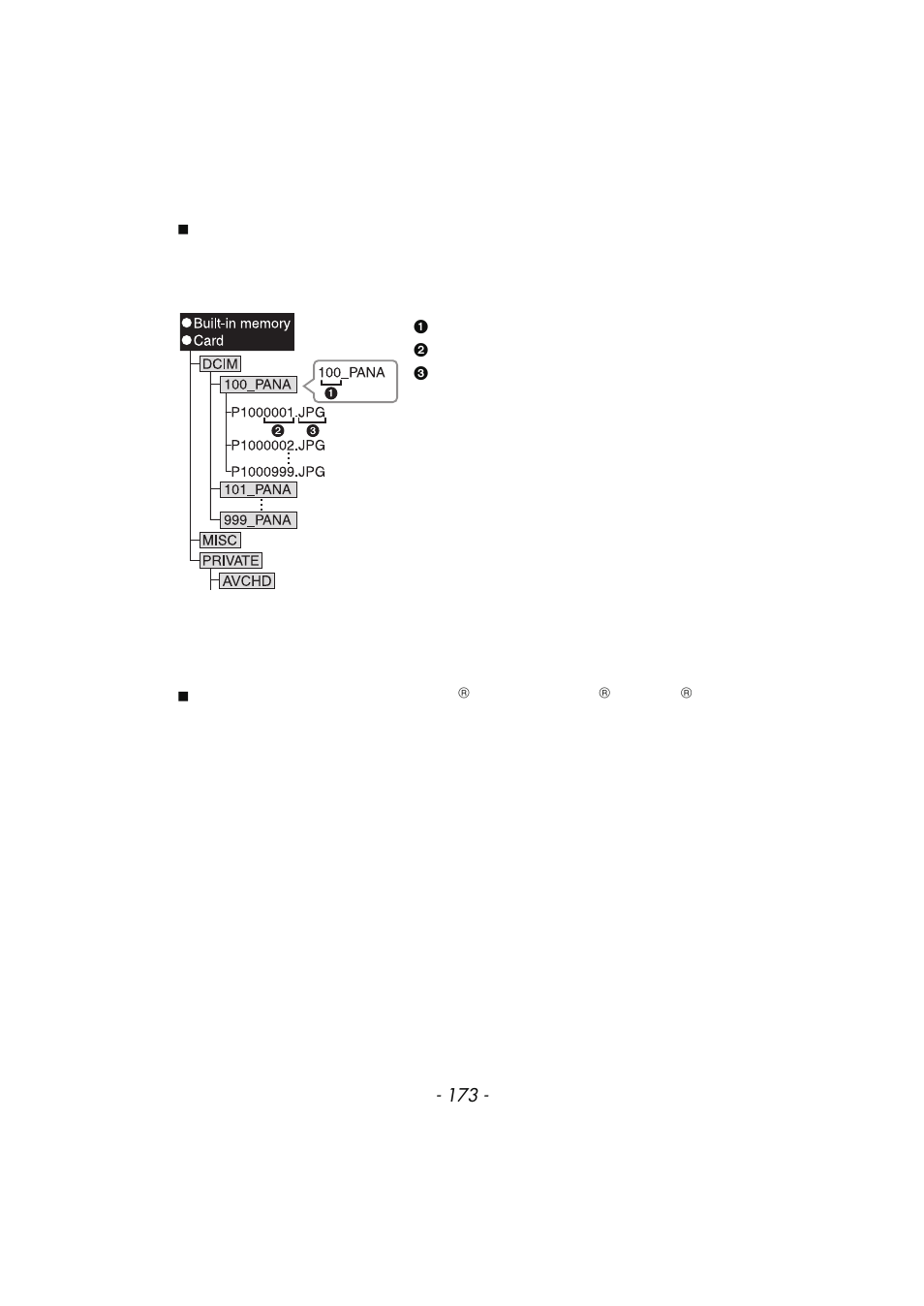 P173) | Panasonic DMC-FX700 User Manual | Page 173 / 208