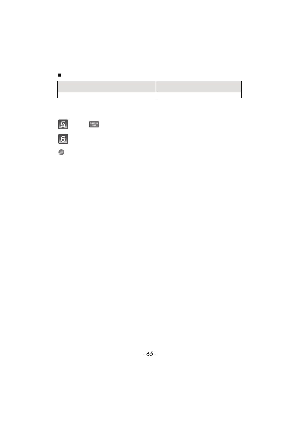 Panasonic DMC-FX700 User Manual | Page 65 / 208