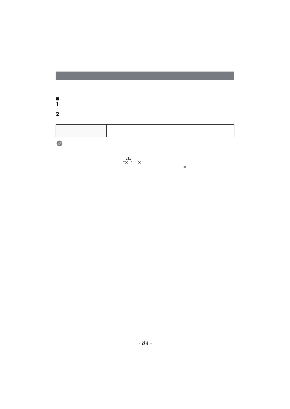Flash burst, P84) | Panasonic DMC-FX700 User Manual | Page 84 / 208