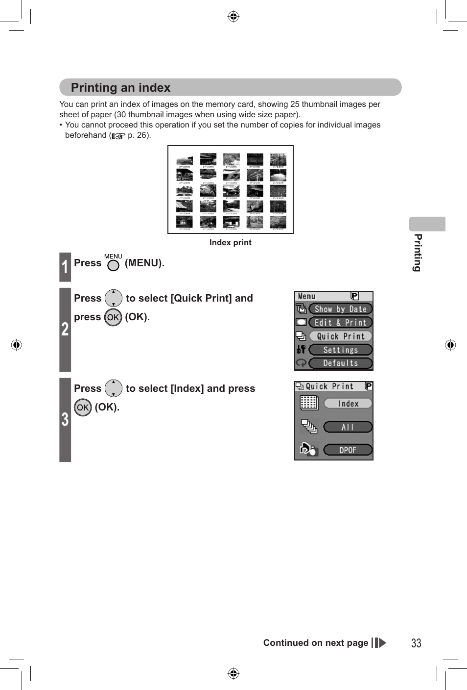 Panasonic KX-PX2M User Manual | Page 33 / 80