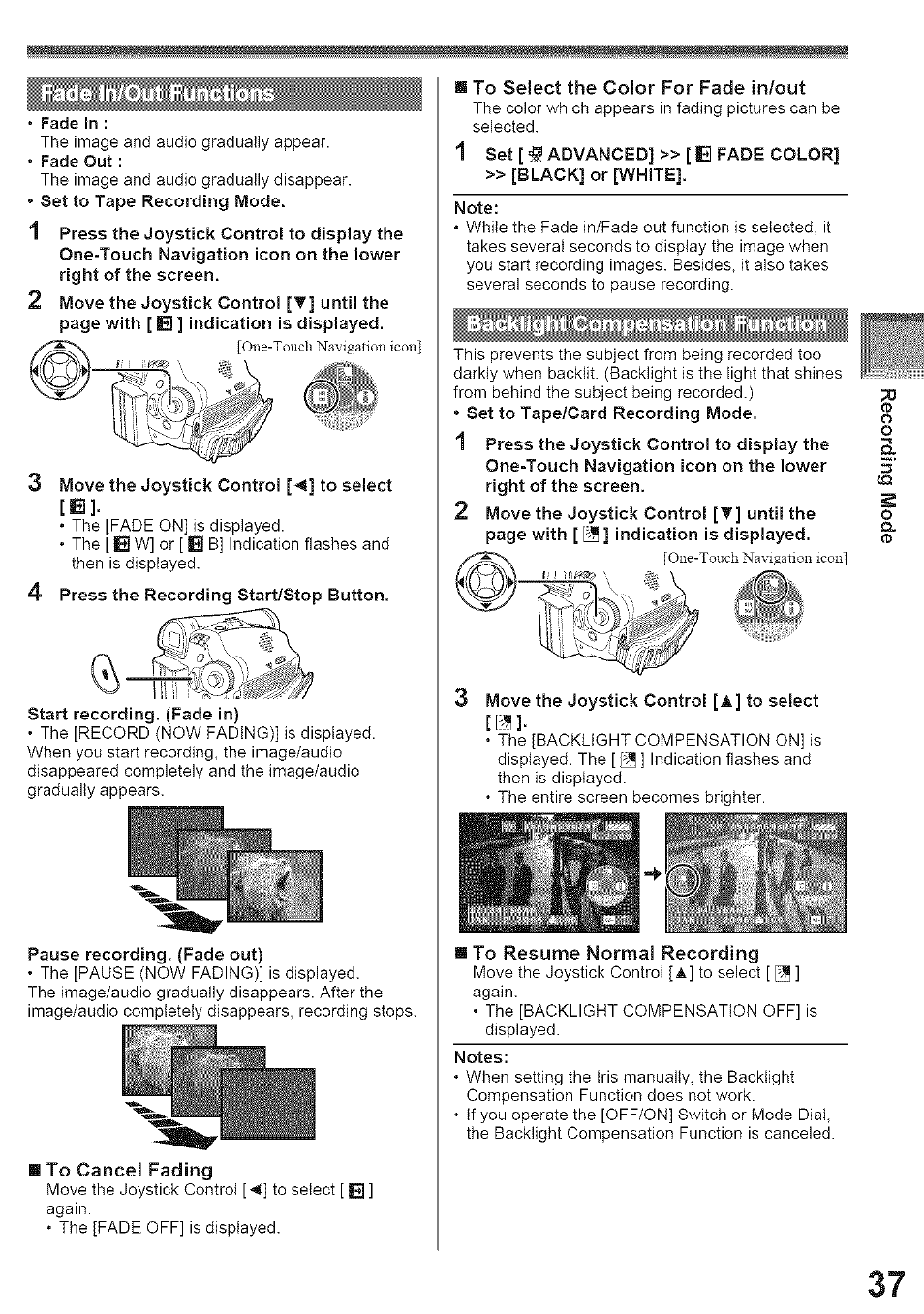 Panasonic PV-GS39 User Manual | Page 37 / 92