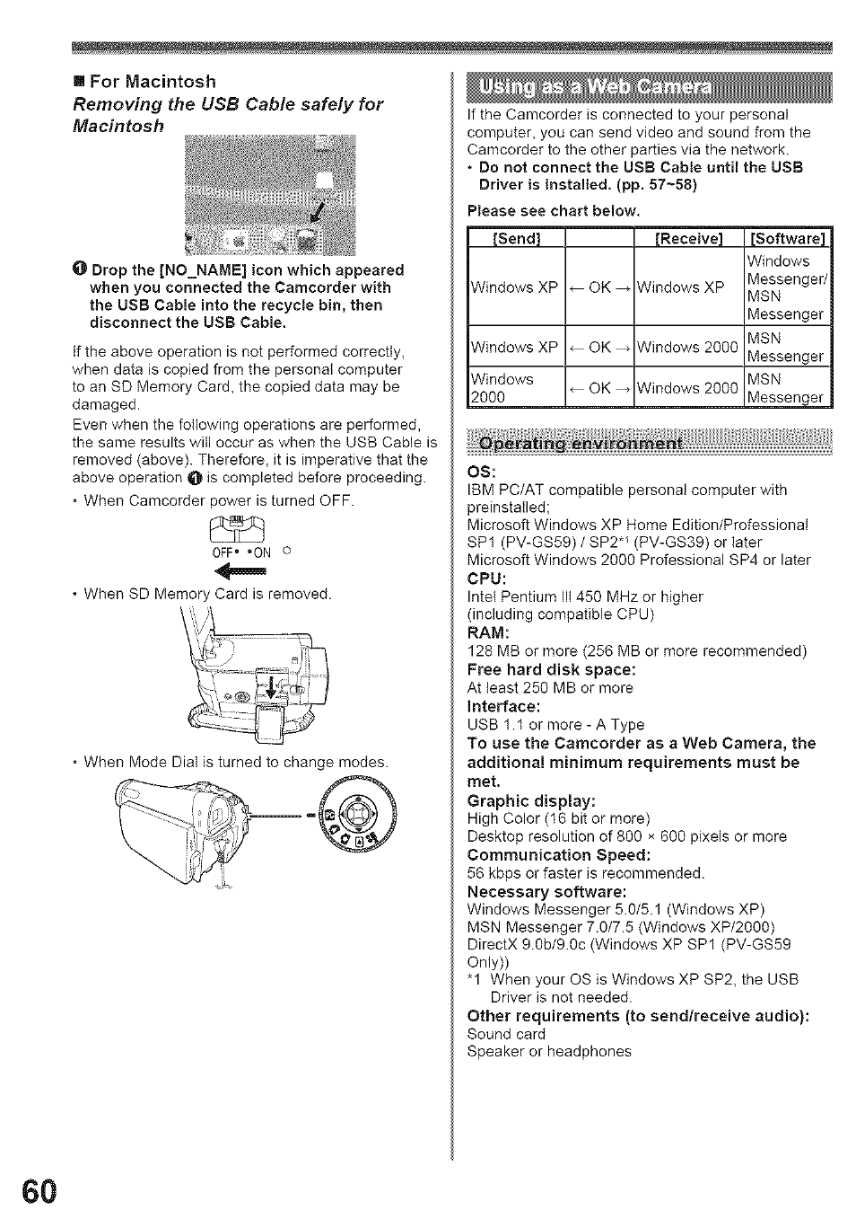 R-:.v | Panasonic PV-GS39 User Manual | Page 60 / 92