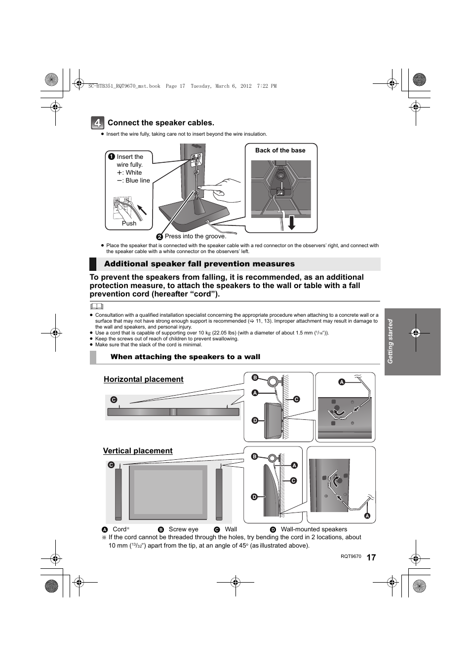Panasonic SC-HTB351 User Manual | Page 17 / 32