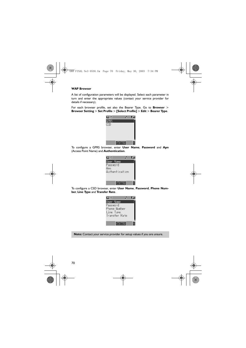 Panasonic EB-G60 User Manual | Page 81 / 111