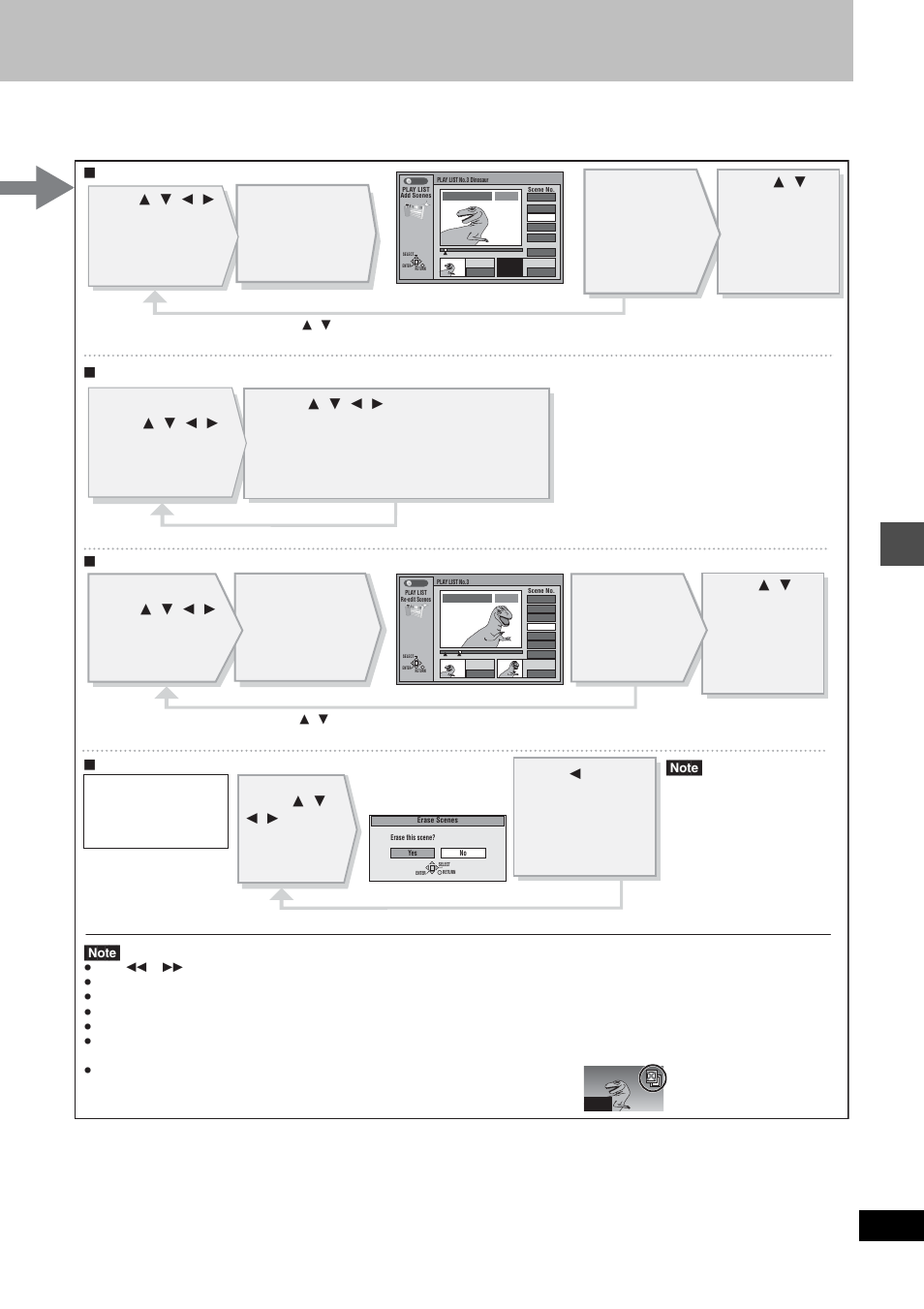 Add ∫ erase ∫ re-edit ∫ move, Edit ing | Panasonic DMR-E80H User Manual | Page 33 / 64