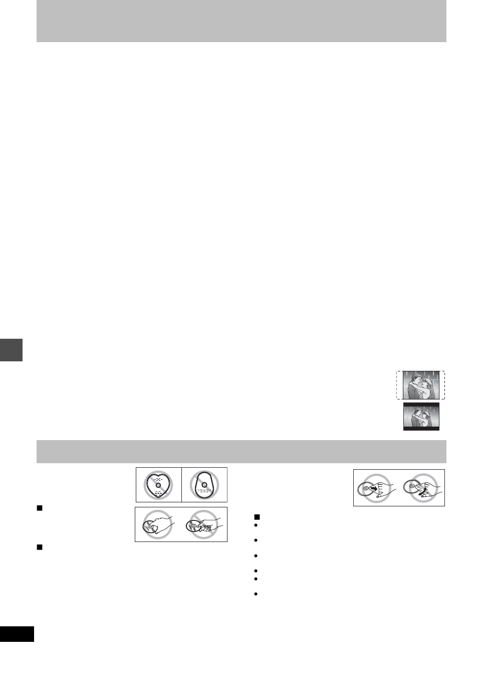 Reference, Glossary, Disc handling | Panasonic DMR-E80H User Manual | Page 54 / 64