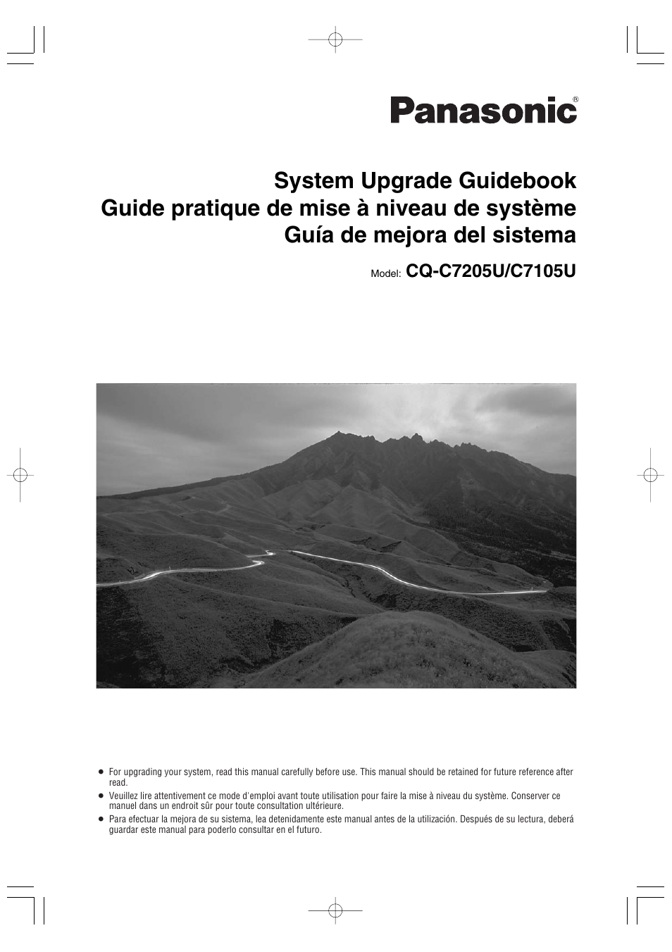 Panasonic CQ-C7105U User Manual | Page 45 / 68