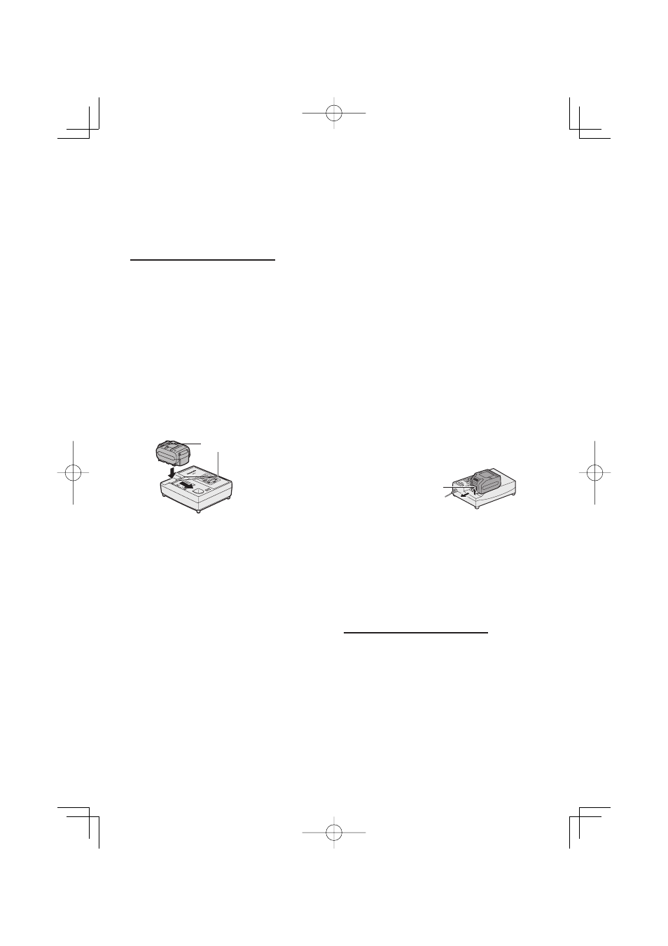 Batterie autonome li-ion, Batterie autonome ni-mh/ni-cd | Panasonic EY7460 User Manual | Page 26 / 44