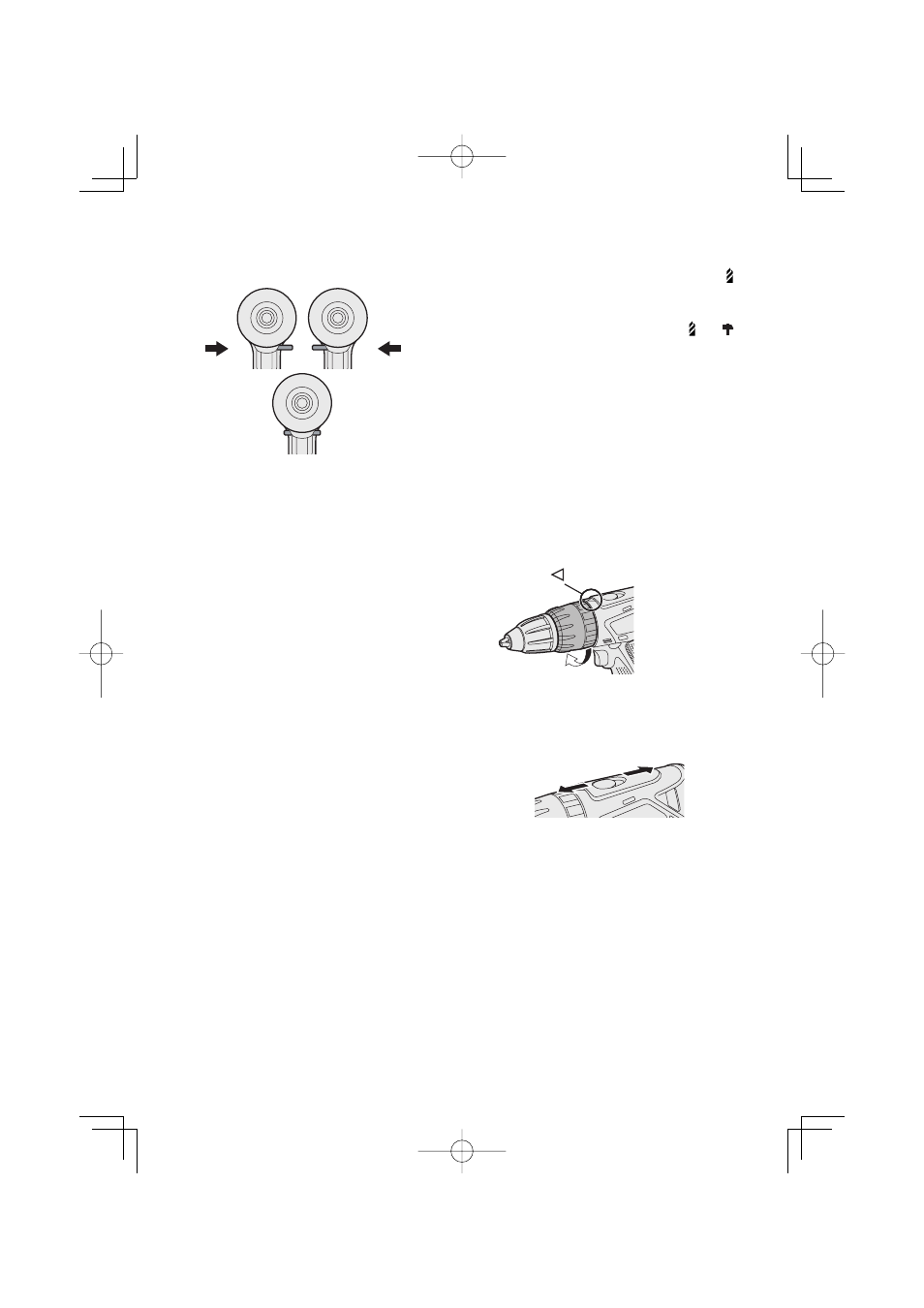 Ajuste de torsión del embrague, Selección de velocidad | Panasonic EY7460 User Manual | Page 37 / 44