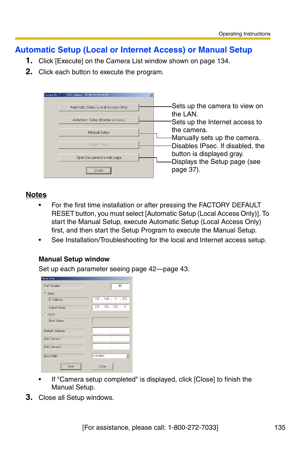 Panasonic BB-HCM331A User Manual | Page 135 / 150