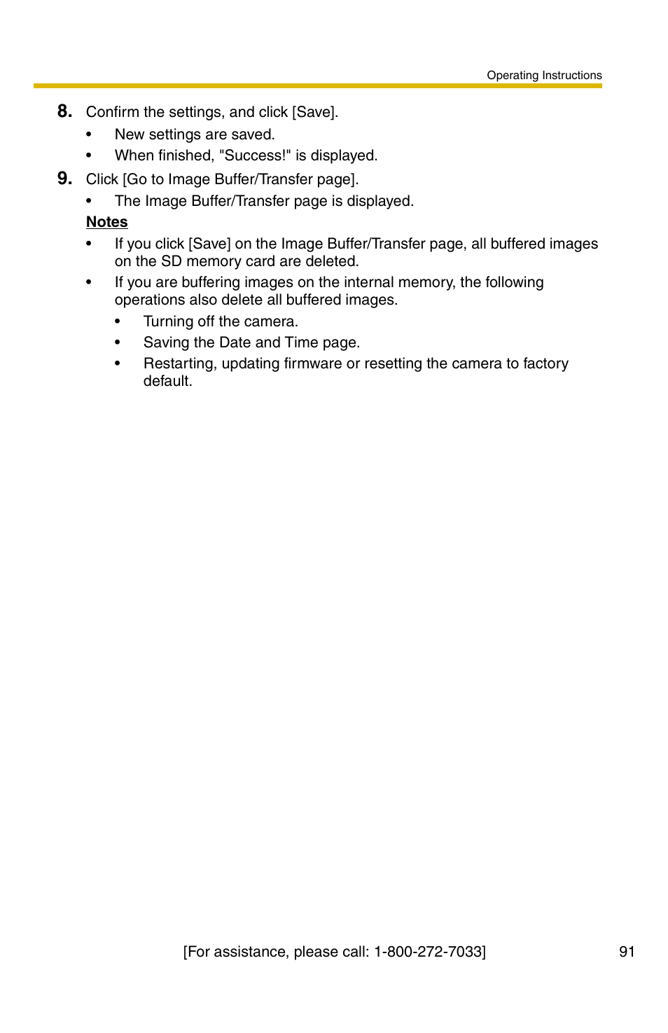 Panasonic BB-HCM331A User Manual | Page 91 / 150